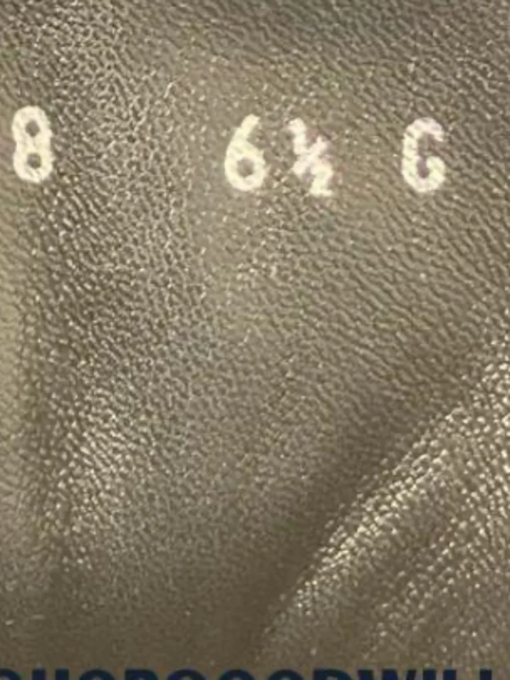Gucci Authenticated Men's 224778 Black Sneakers Size 6.5 G